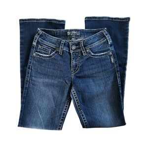 [Silver Jeans] Suki Surplus Bootcut Jeans 26x30